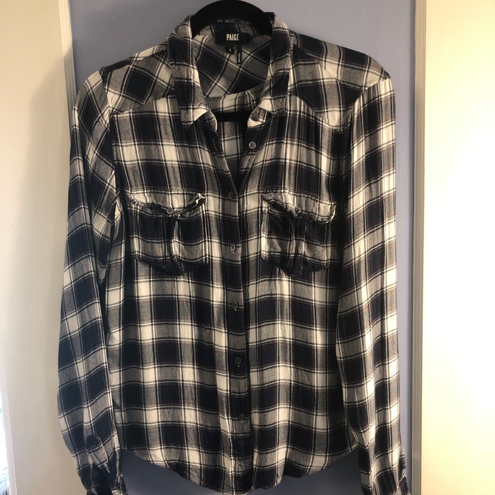 Paige Flannel Shirt